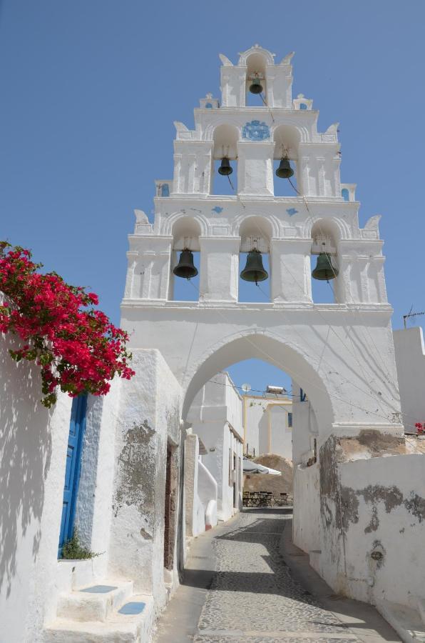 Vineyards Hill Villa Megalochori (Santorini) Exterior foto