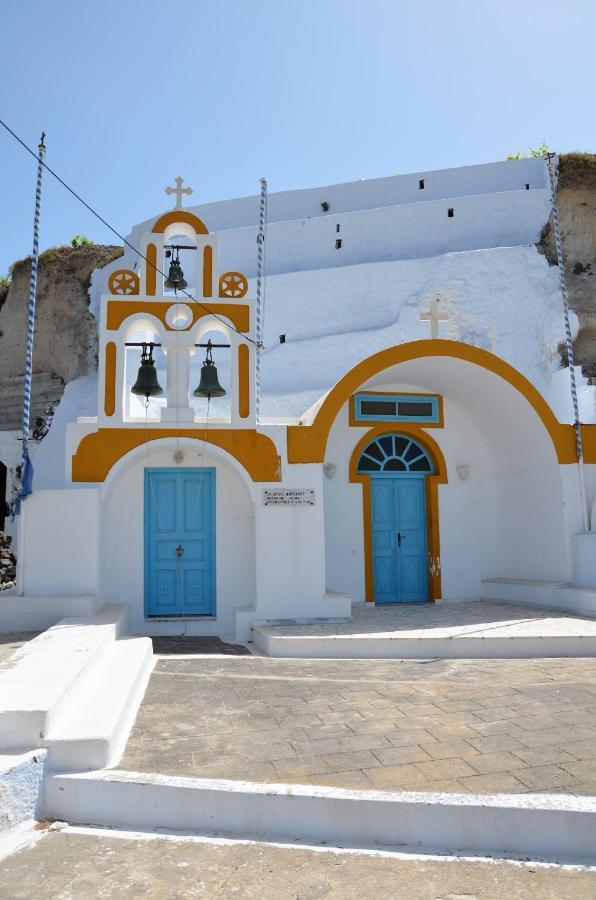 Vineyards Hill Villa Megalochori (Santorini) Exterior foto