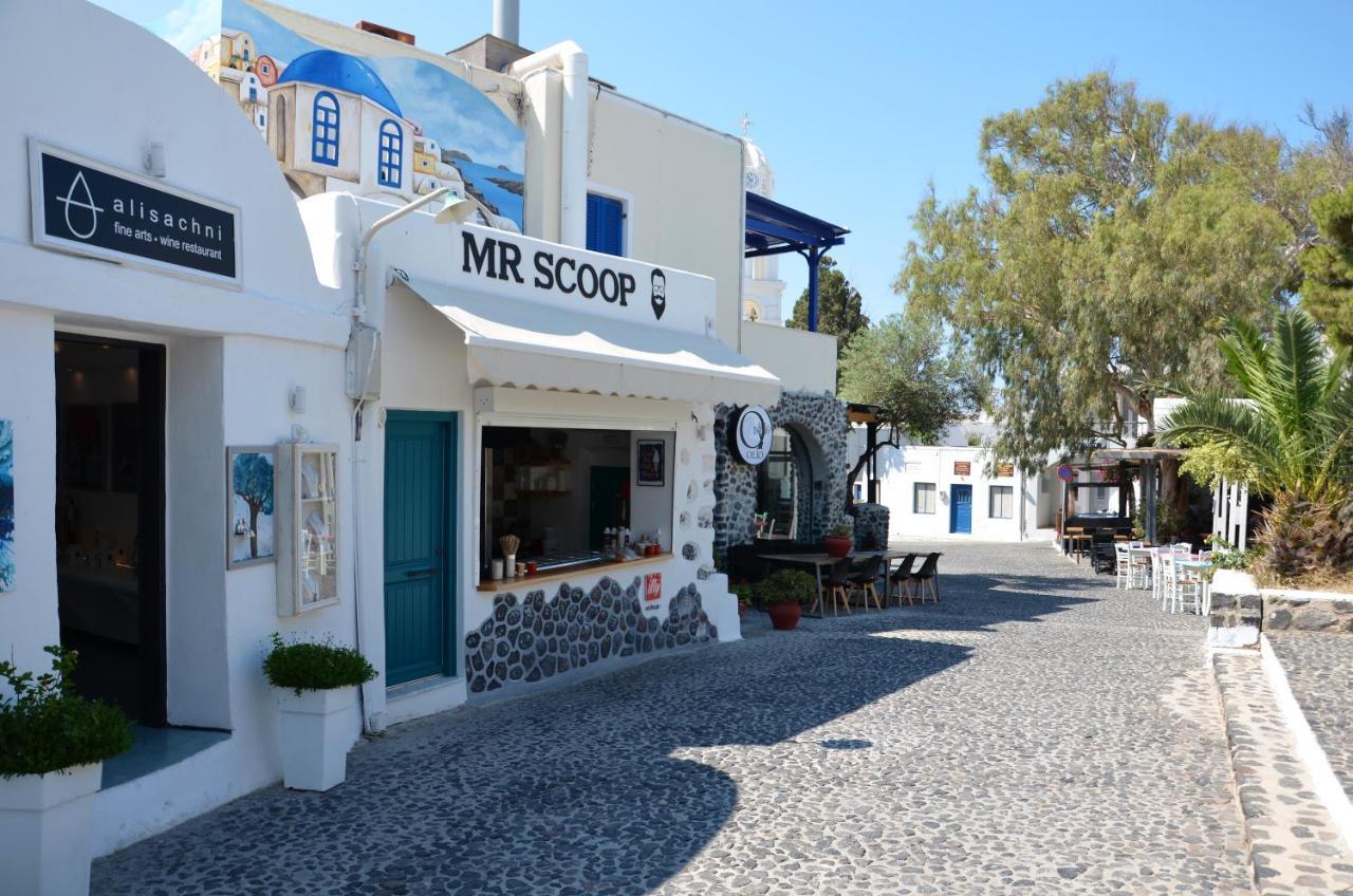 Vineyards Hill Villa Megalochori (Santorini) Exterior foto